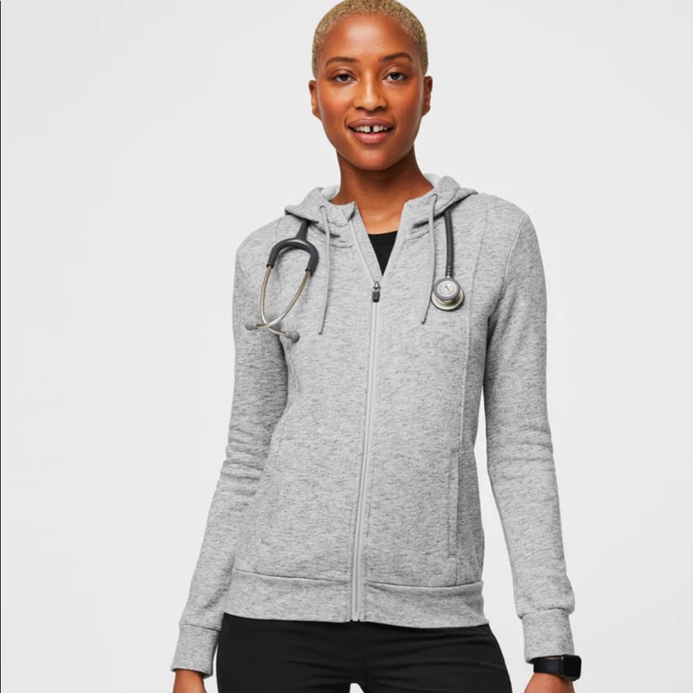 FIGS zip up hoodie